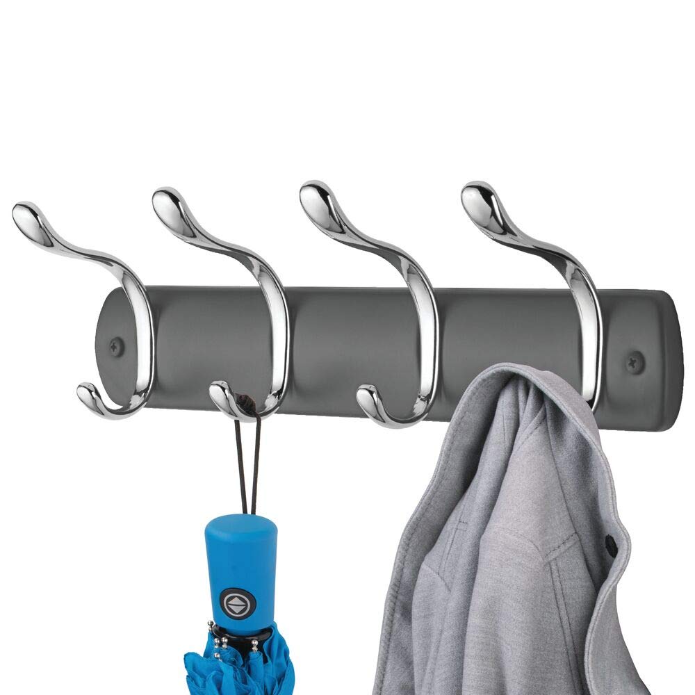 Best Wall Mount Coat Rack Grey