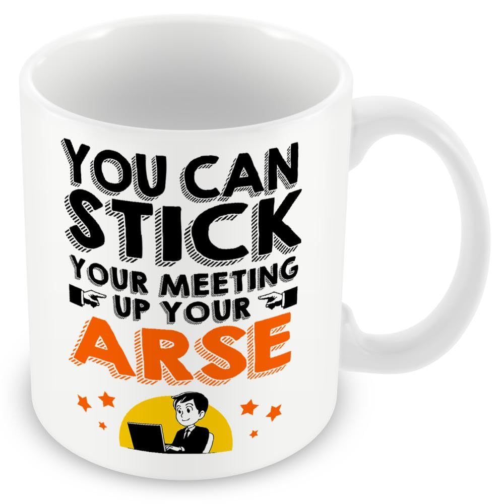 MUGGZ Funny Work Meetings Cup/Mug Gift