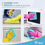 AIDEA Microfiber Cleaning Cloths Pack of 8 30 x 40 cm Lint Free Streak Free view 7