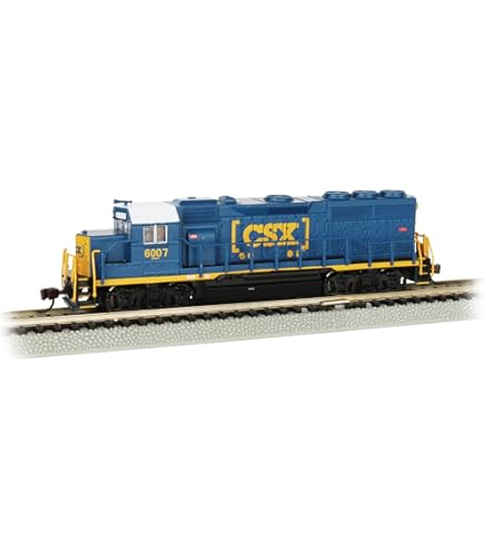 Amazon.com: Bachmann Trains - EMD GP40 - DCC Equipped Diesel