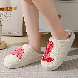 dubuto Smile Face Slippers for Girls Boys, Cute