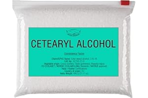 Artekas Innovation - Cetearyl Alcohol - for Homemade Cosmetics, Lipsticks, Body Butter Bars, Hand Lotions, Hair Conditioners, Shampoo – Thickening Agent, Emulsifier, Viscosity Regulator - 21.17 oz