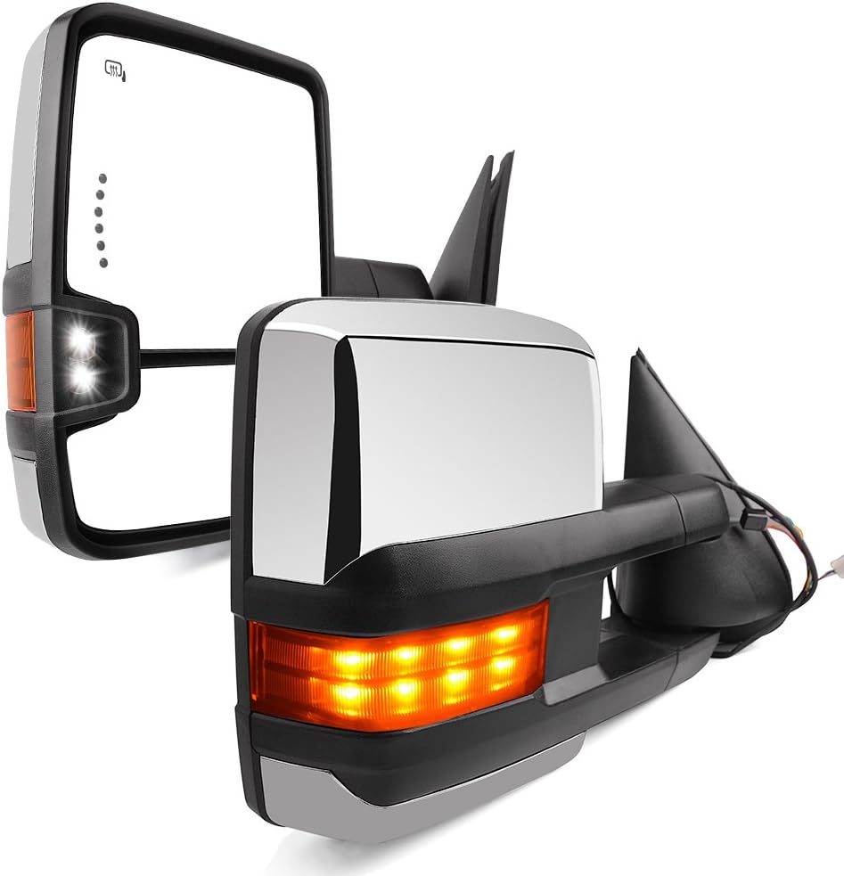 Amazon Com Yitamotor Towing Mirrors Compatible For 99 02