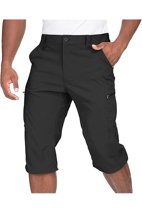 Pantalón Capri Hombre Little Donkey Andy Bermudas Para Hombre De