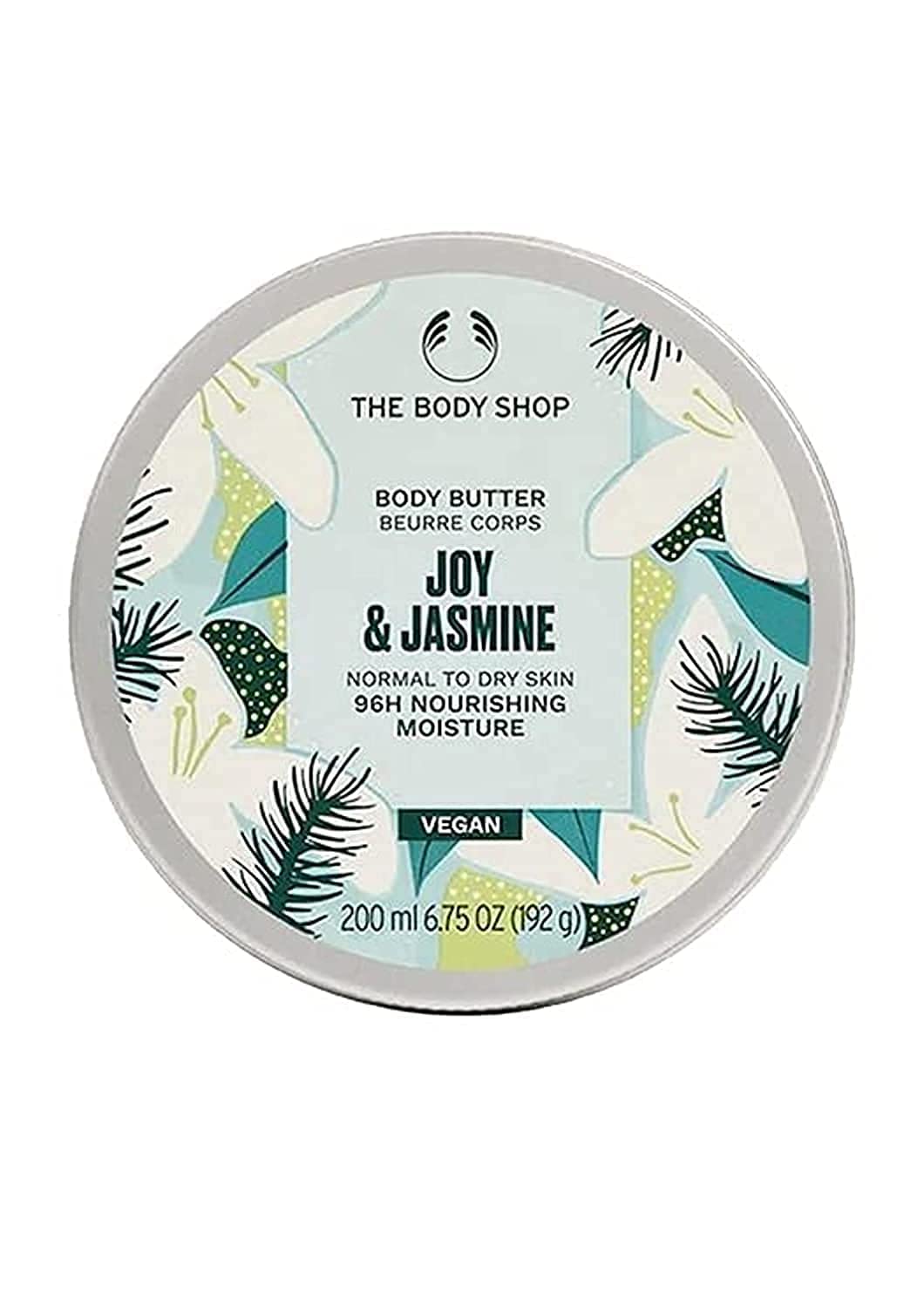 Joy & Jasmine Body Butter 96 Hour Moisture Normal To Dry Skin 200ml