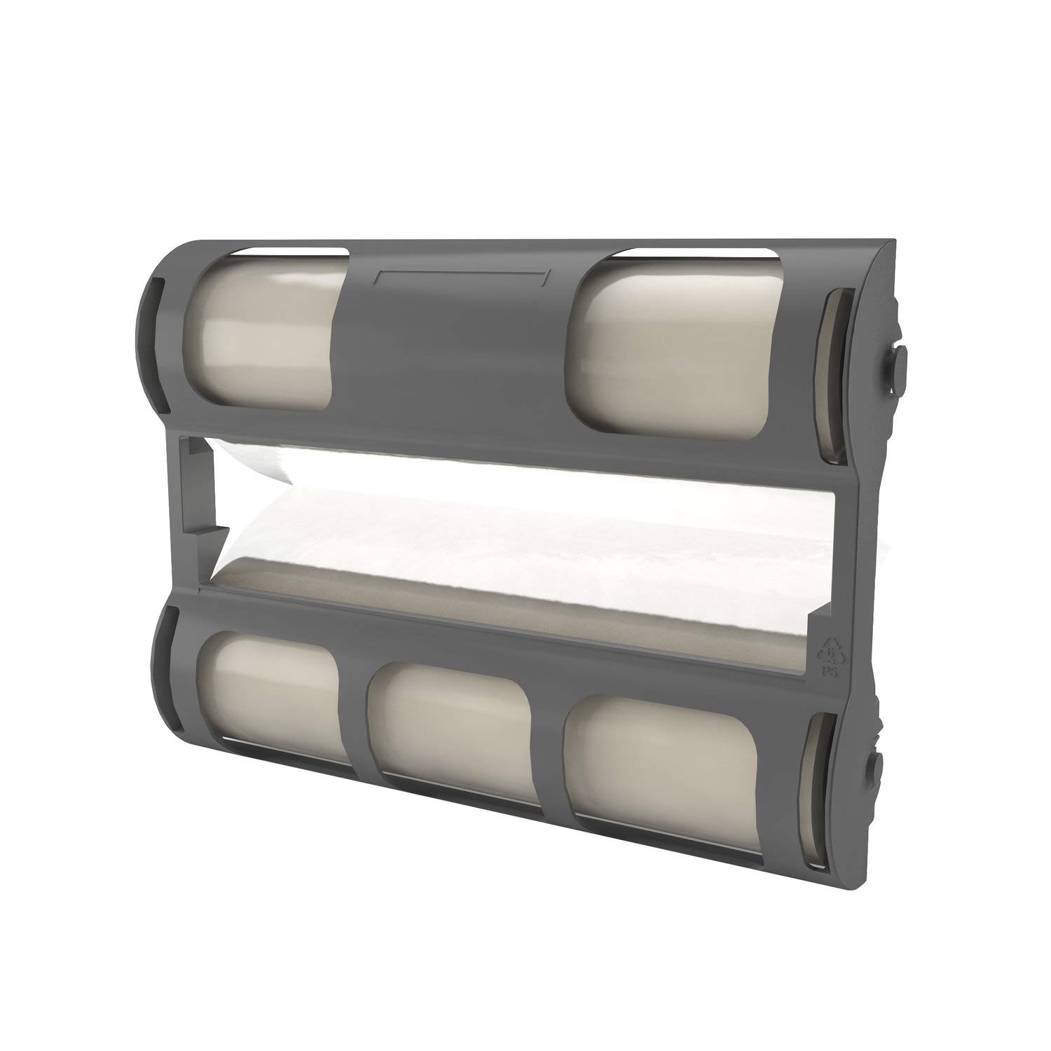 Photo 1 of Xyron Standard Laminate Refill for XM1255 & XM1250, Dual, 12" x 150', Refill Cartridge, Cold Lamination (DL1251-150)