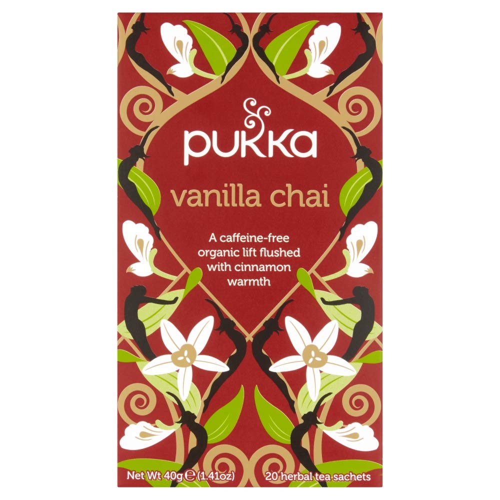 Pukka Peppermint & Licorice Herbal Tea 20 Count Grocery
