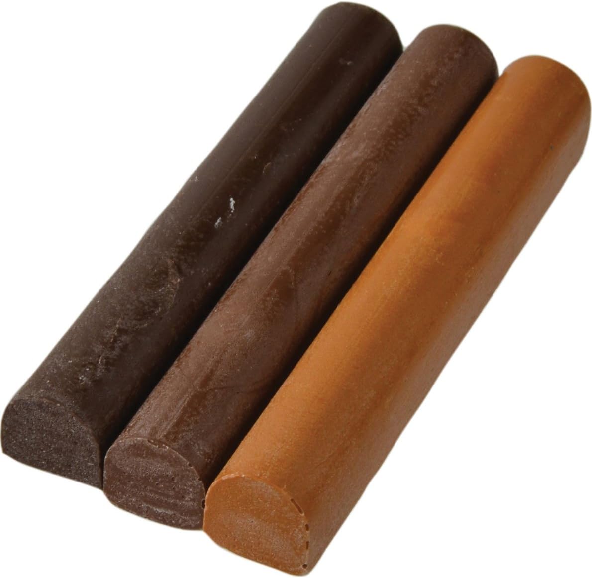 Liberon LIBRCW Retouch Crayon - Walnut, 3 Count (Pack of 1)