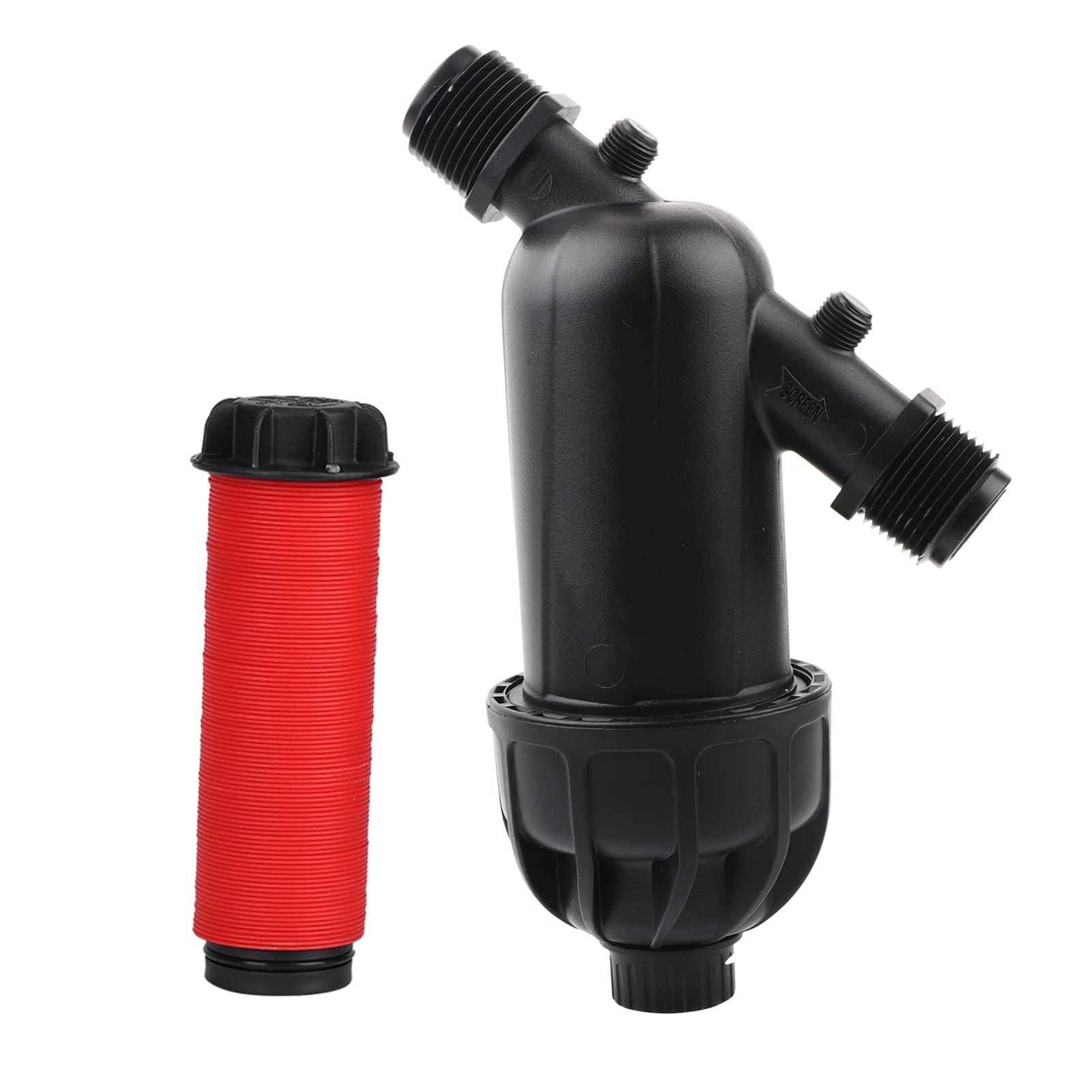 Irrigation Filter Efficient Filtration 120 Mesh 130 Micron Level Disc Filter for Drip Irrigation Agriculture Garden Lawn Watering, Widely Used in Household and Agriculture Irrigati