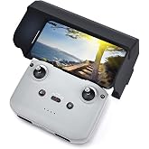 STARTRC Sun Hood for DJI RC-N3/N2, for DJI Mini 4K/NEO 2/X1 Accessories | Foldable Magnetic Sunshade for SKYROVER X1,for DJI Neo 2,Mini 4k,Lito 1 Controller, for 4.4-7.1" Smartphone Screen