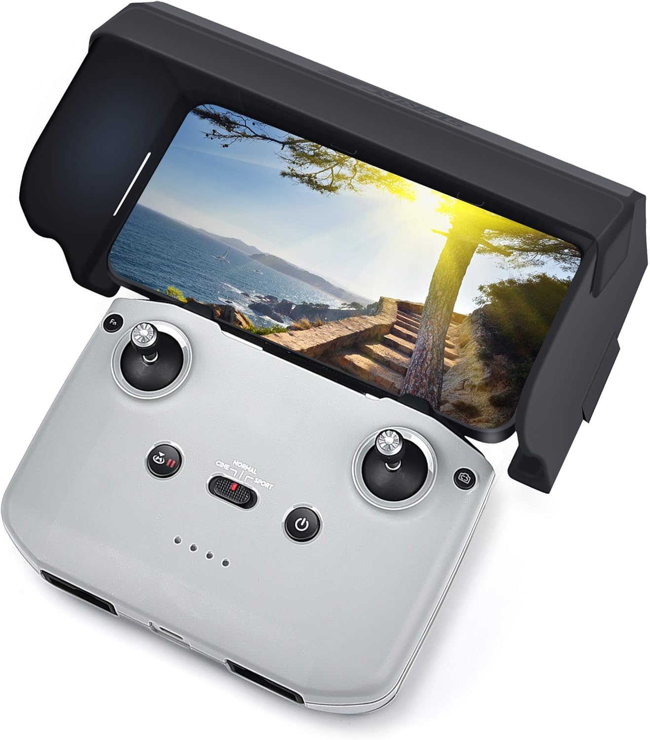 STARTRC Mini 4k Neo 2 Sun Hood Sunshade for DJI Mini 4k/RC-N3/Neo 2/Mini 3 Controller Accessories for 4.4-7.1inch Smartphone Screen