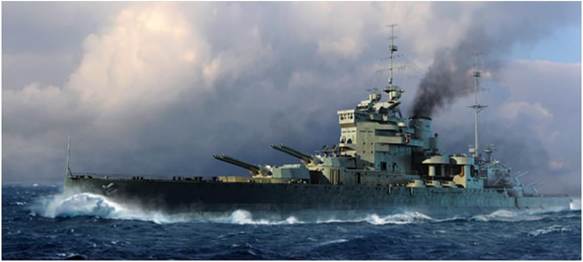 Trumpeter 1:700 - HMS Valiant Battleship (1939), Various
