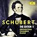 Schubert - The Edition 1: Orchestral; Chamber; Piano [Limited Edition 39 CD Box Set]