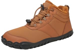 CENBINI Hike Winter Footwear Barefoot Shoes Women Men, 2024 Waterproof Wide Toe Box Barefoot Shoes, Walking Boots