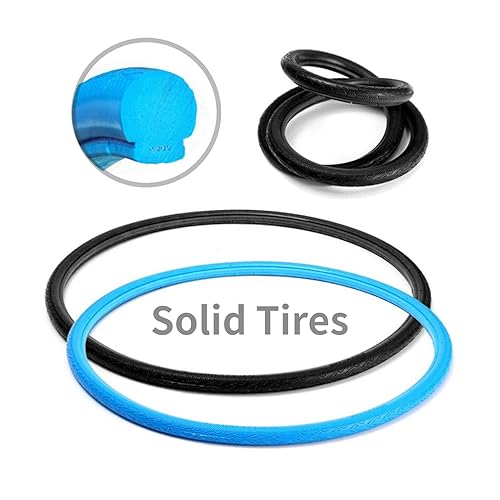 Fixed Gear Tire Inflatable Airless Tire Tubeless Tire Bike Fixed