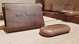 RXFSP Walnut 128GB USB 2.0 Wooden Flash Drive & Engraved Box Gift Wedding view 3