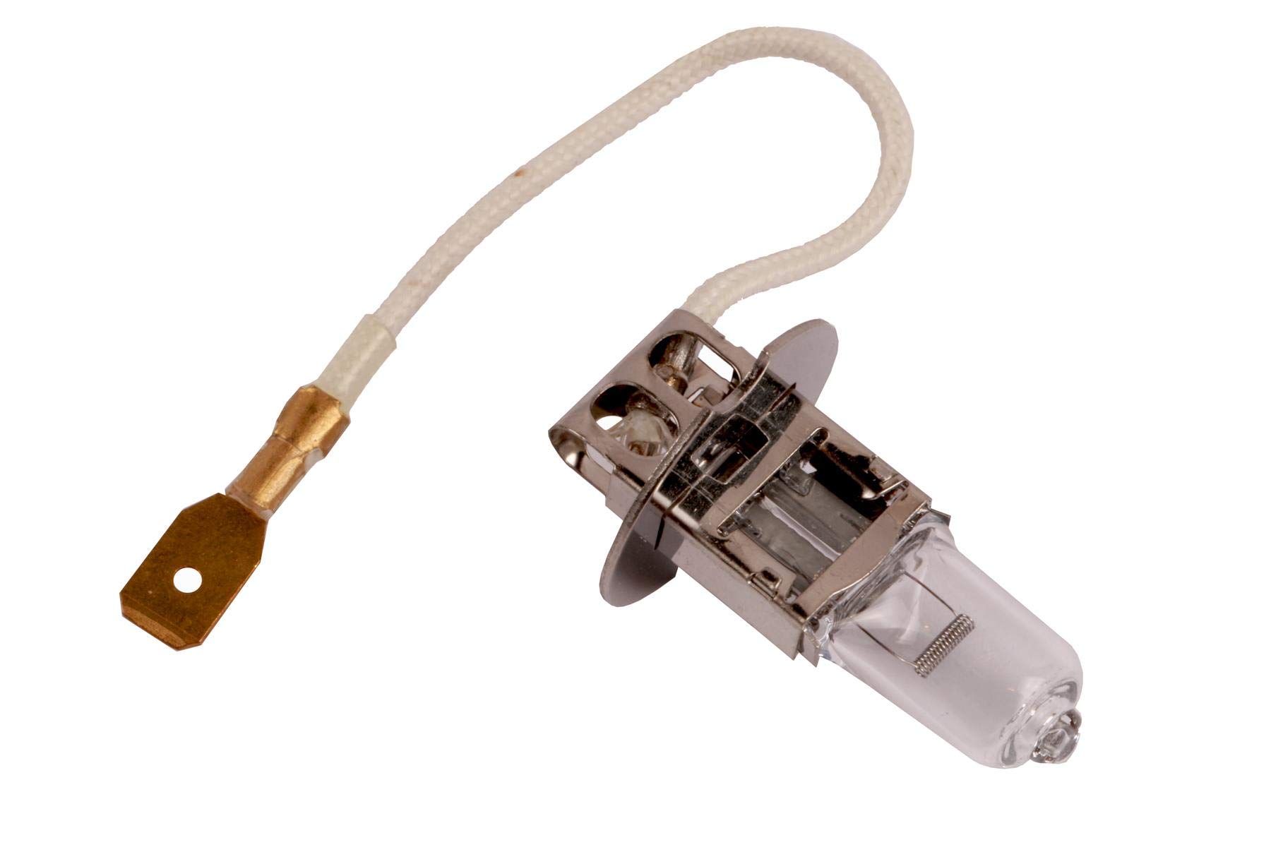 PARLEX 2 x H3 453 CAR HALOGEN HEADLAMP SPOT FOG BULB 12V 55W