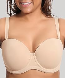 DELIMIRA Women's Underwire Contour Multiway Full