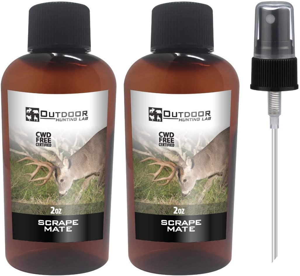 Outdoor Hunting Lab Scrape Mate Whitetail Deer Attractant Urine Pure Active Scrape Lure Buck Hunting Scent