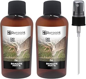 Outdoor Hunting Lab Scrape Mate Whitetail Deer Attractant Urine Pure Active Scrape Lure Buck Hunting Scent