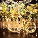 HAHOME Connectable String Lights, 66Ft 200LED Fairy Lights Plug in with Remote Warm White for Bedroom,Wedding,Christmas Décor