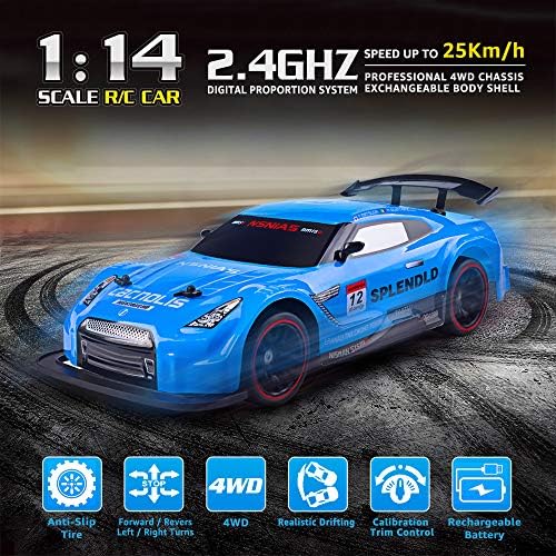 carros de drift a control remoto