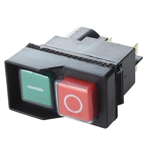 On Off Switch Fits BELLE MINIMIX 150 Cement Concrete Mixer 240V