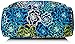 Vera Bradley Women's Cotton Weekender Travel Bag, Katalina Blues, One Size