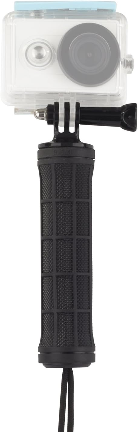 Gorilla Gear Action Camera Grip Stick - Includes 6" Grip, Mount and Screw - for Gopro and Other Compatible Action Cameras - 1 Year Warranty