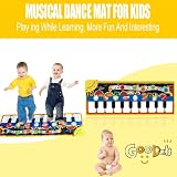 CaftyMids 19 Key Piano Mat with 8 Instrument Sounds and Recording Function view 2