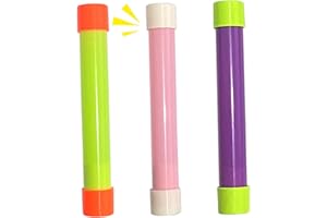 3Pcs Groan Tube Funny Noisemaker Toys for Kids Giggle Stick for Party Games and Presents, Random Color, Groan Tube Noise Make