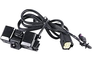 Dngbymx Backup Camera Compatible with 2016 2017 2018 2019 Chevy Silverado GMC Sierra 1500 2500 3500 Rear View Suitable for Power Tailgate Replace# 84062896