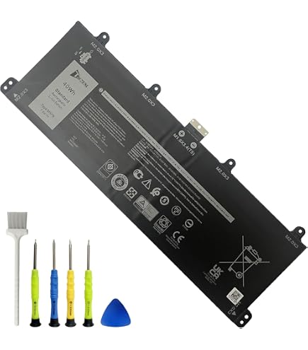 Amazon.com: EPYOBW 9F4FN Laptop Battery 40Wh 09F4FN 2VKW9 8PK6G