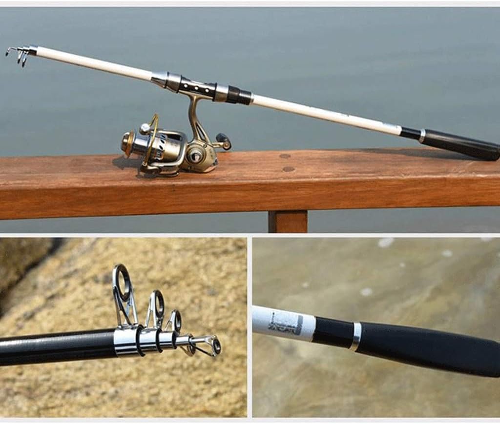 Amazon Co Jp 炭素繊維製釣り竿 シーバスロッド スピニングモデル ツール収納袋付き 木製ハンドル ベイトロッド ファーストキャスト シーバス ベイトリール ジギング クロスビート ロッド ボーダレス 川釣り 釣具 ベイトリールリールのコンパクト伸縮式釣り竿 とリール