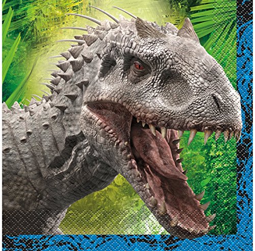 Jurassic World Luncheon Napkins, 16ct
