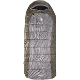Coleman Big Basin 15&deg;F Big &amp; Tall Sleeping Bag, Cold Weather Sleeping Bag with Snag-Free Zipper &amp; Better Heat Retention, Machine Washable