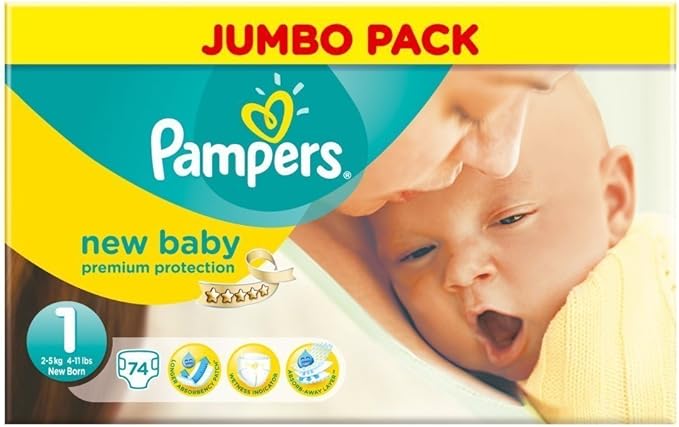amazon newborn nappies