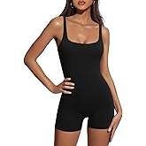 AUTOMET Womens Jumpsuits Shorts Rompers Workout One Piece Bodysuits Jumpers Yoga Summer Fashion Vacation Outfits Clothes 2026