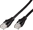 Amazon Basics RJ45 Cat-6 Ethernet Patch Internet Cable - 10 Feet (3 Meters)