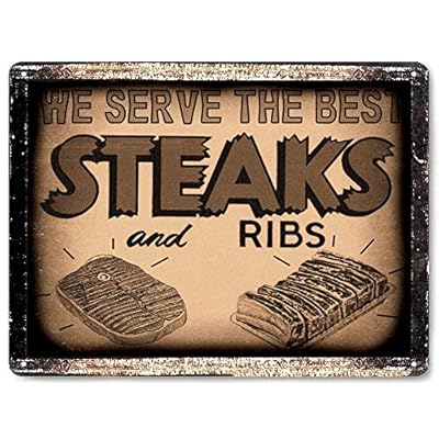 Butcher Ribs shop meat meat Sign Barbecue BBQ steak Brunei Ubuy