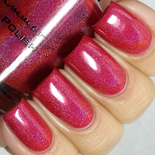 Whole Lava Lovin' Holographic Nail Polish- 0.5 oz Full Sized Bottle