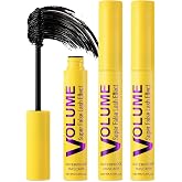 Bubble Mascara, Well-Defined Lashes And Enhances The Natural Look, Waterproof, Smudge-Proof, Waterproofcan Be Layered To Boost Curl (2PCS)