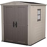 amazon.com : arrow woodlake 8 ft. x 10 ft. steel storage