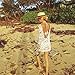 Jeasona Women’s Bathing Suit Cover Up Crochet Lace Bikini Swimsuit Dress (Beige, L)