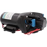 Flojet Heavy Duty RV Water Pump w/Strainer - 12V - 4GPM - 50PSI