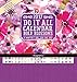 Orange Circle Studio 17-Month 2017 Do It All Magnetic Wall Calendar, Bold Blossoms (15558)