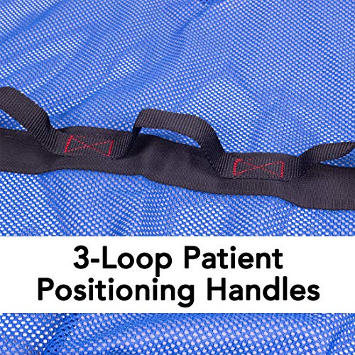 ProBasics Full Body Patient Lift Sling - Four Point Mesh Sling for Patient Transfers - Supports up to 450 lbs. - Large