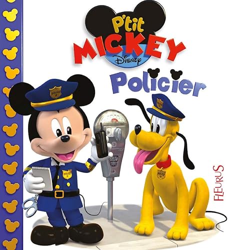 Download P'tit Mickey : Mickey policier PDF