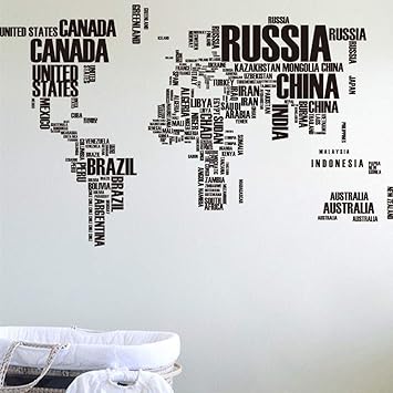 large wall letters canada