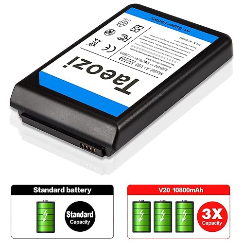 Taeozi for LG V20 Extended Battery 10800mAh Replacement Battery
